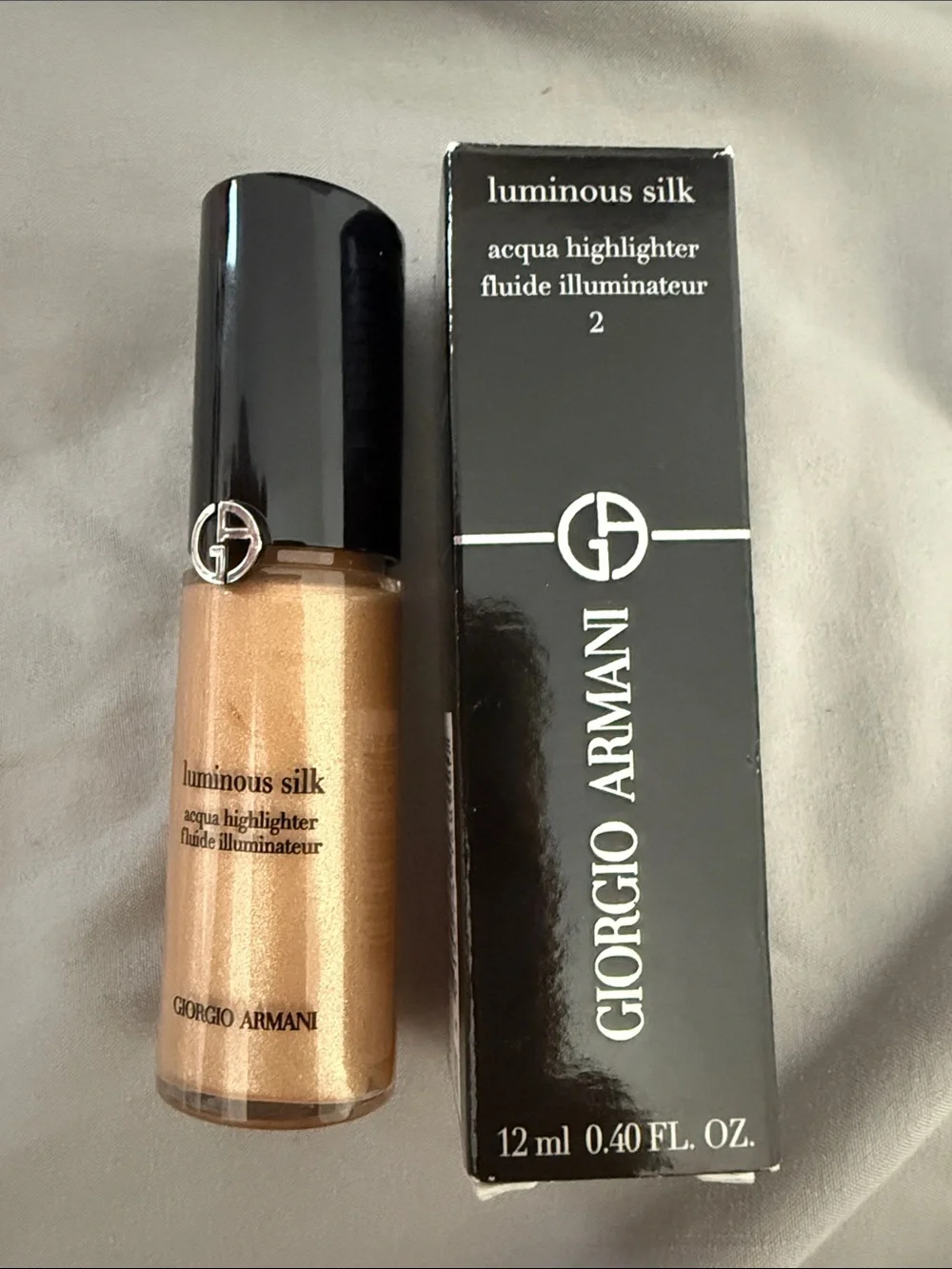 Giorgio Armani Luminous Silk Acqua Highlighter 2 - Stellar